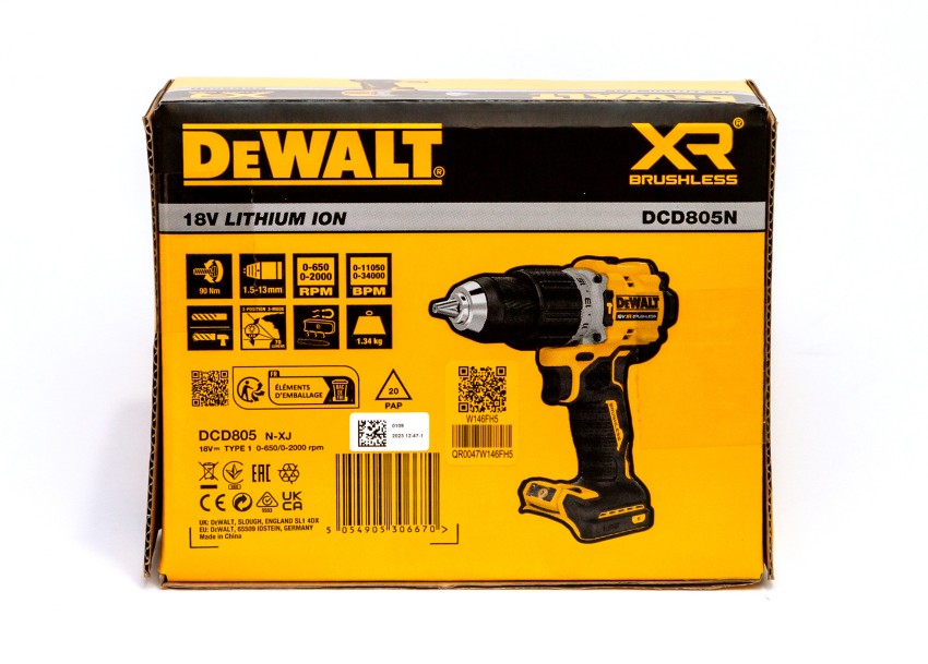 DEWALT DCD805N XJ DCD805N XJ Hammer Drill Price in India Buy