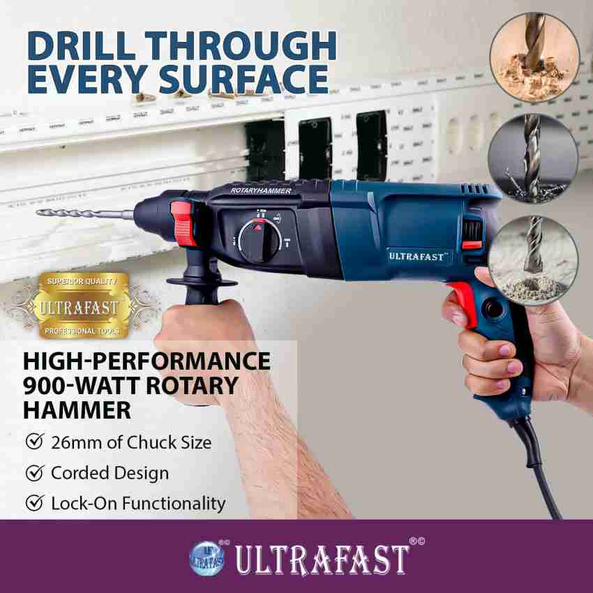 900w hammer online drill