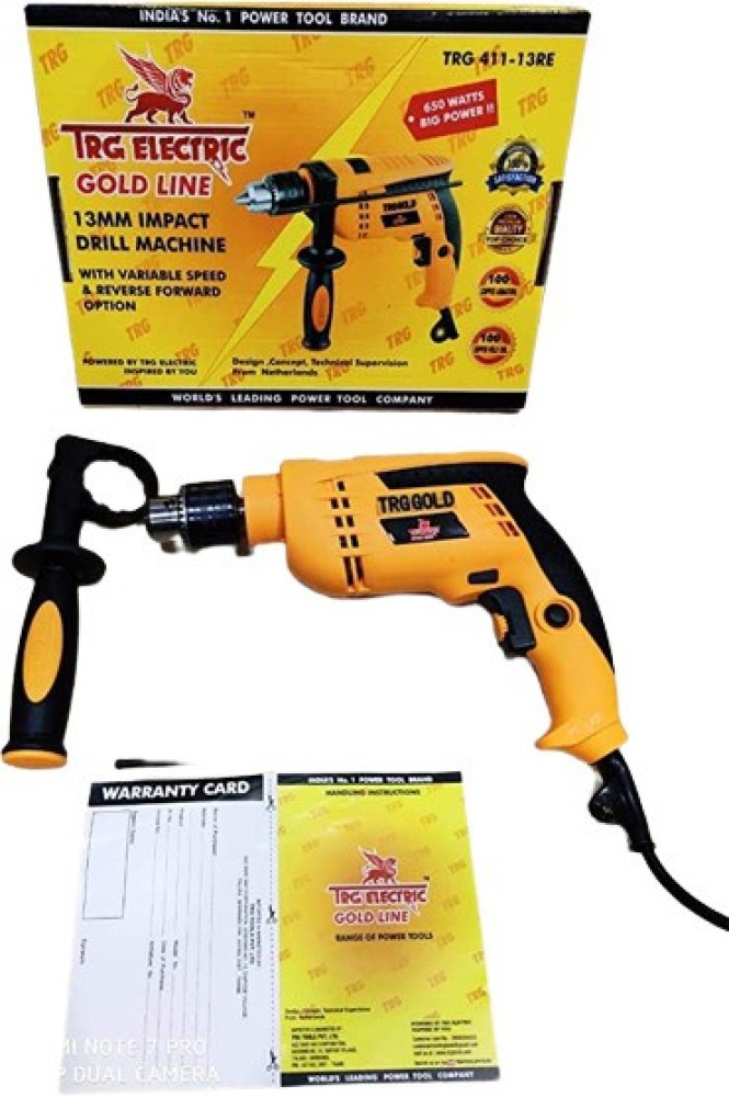 Electric drill big discount w