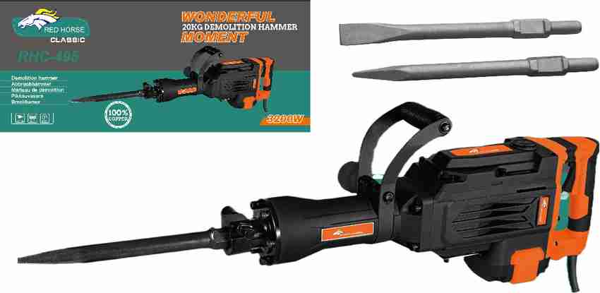 Jcb asma cheap dh16kp demolition hammer
