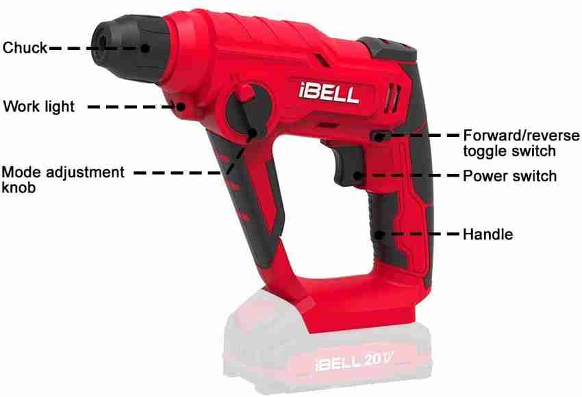 I bell rotary hammer 2025