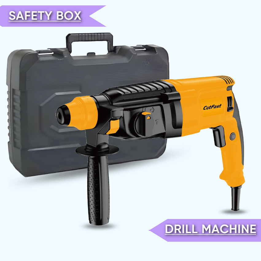Cutfast drill machine price discount