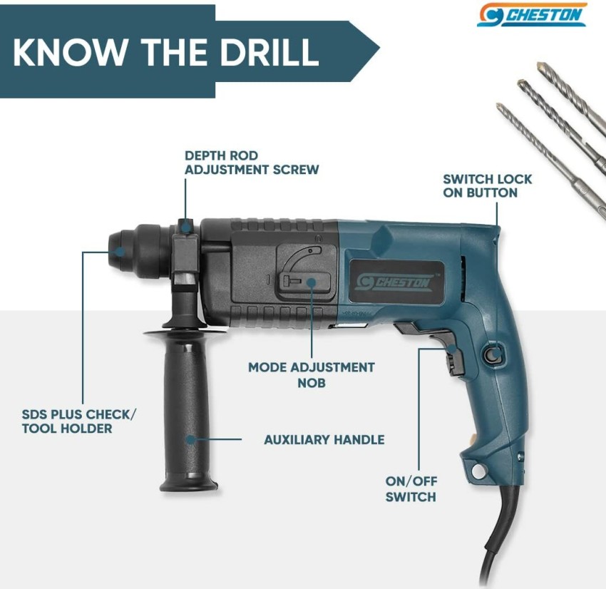 Cheston drill deals machine price