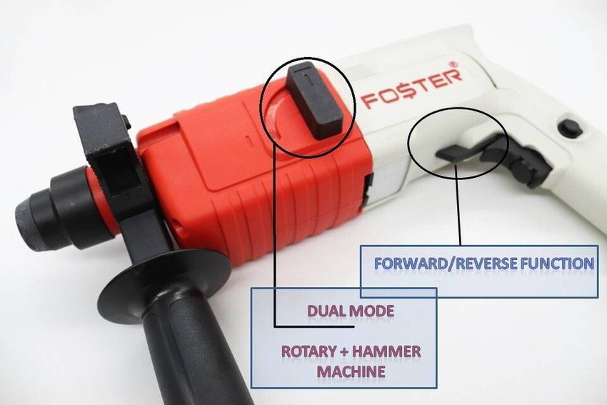 FOSTER FHD 2 20 RE Rotary Hammer Drill