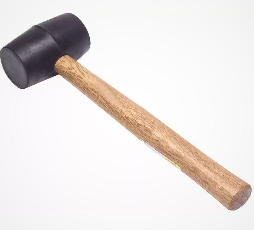 Rubber hammer deals for tile