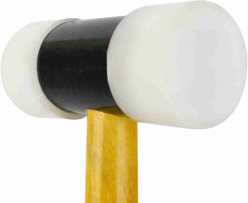 Nylon Mallet | Plastic Head Hammer | Premium Quality Goldsmith and  Silversmith Hammer for Forming & Shaping | Jewellery Making Tools