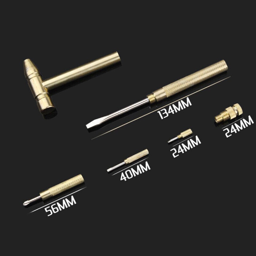 NITYA 6-in-1 Mini Brass Hammer for Repair and More Speciality Hammer Price  in India - Buy NITYA 6-in-1 Mini Brass Hammer for Repair and More  Speciality Hammer online at