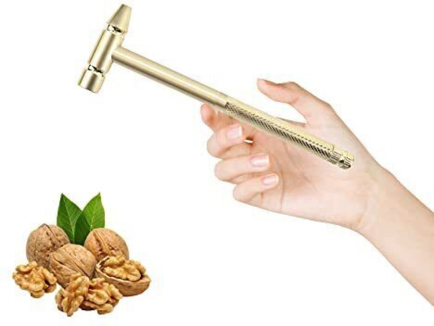 NITYA 6-in-1 Mini Brass Hammer for Repair and More Speciality