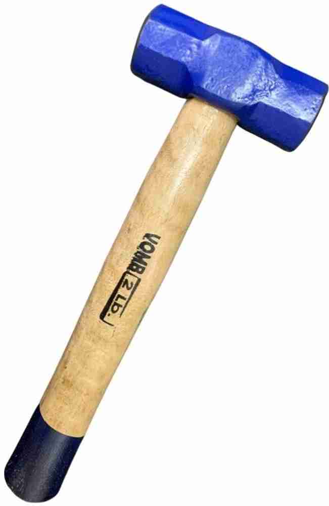 vomb Steel Shaft Sledge Hammer with Comfortable Wooden Non Slip