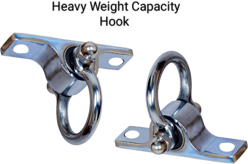 Silent Bearing Swing Hanger, Heavy Duty 360° Rotate Swing Swivel Hook,  Capacity
