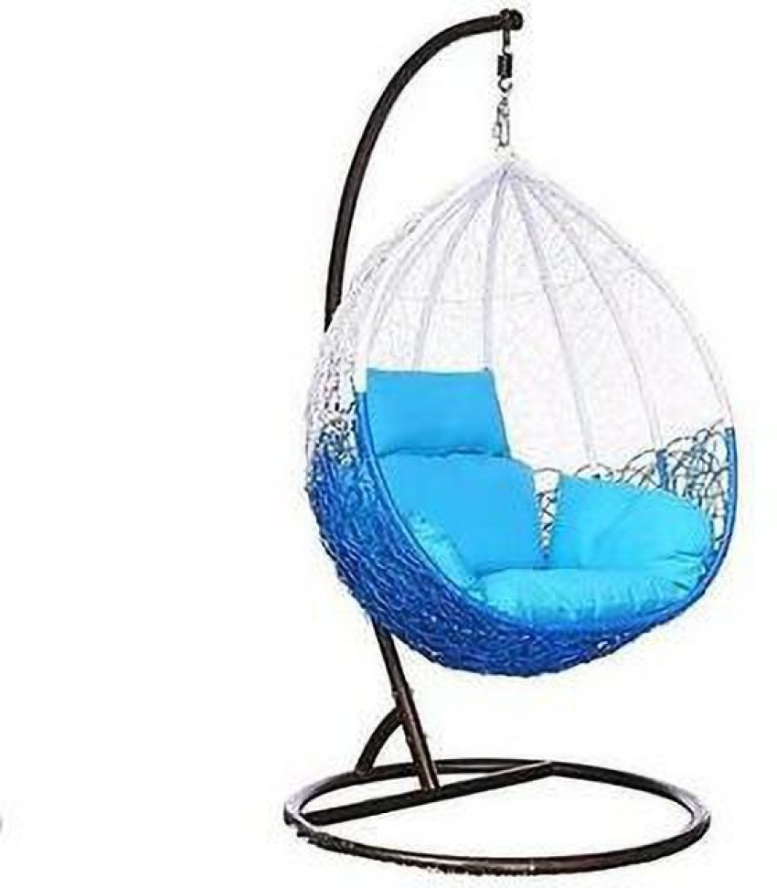 Swing chair with online stand flipkart