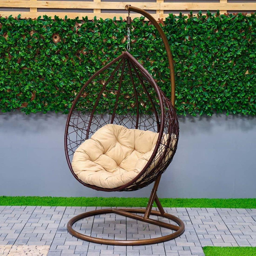 MS KANTI Single Seater Swing Chair Hammock with Stand Big Cushion for Outdoor Balcony Iron Hammock Price in India Buy MS KANTI Single Seater Swing Chair Hammock with Stand