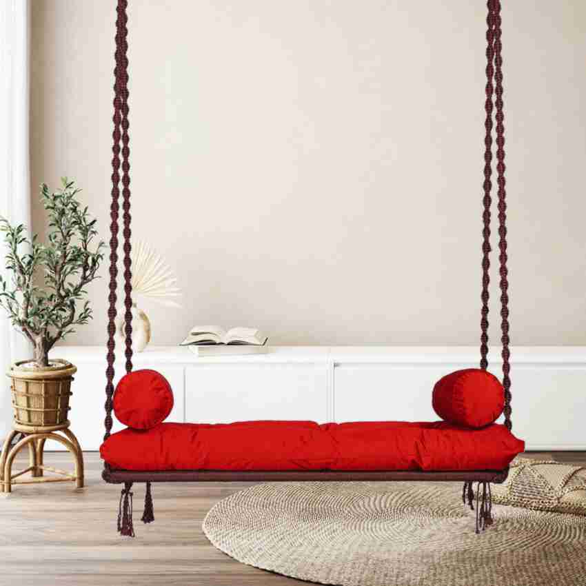 Patiofy Premium Swing for Adults 2 Seater Swing Chair for Home Balcony Jhula for Home Polyester Large Swing Price in India Buy Patiofy Premium Swing for Adults 2 Seater Swing Chair