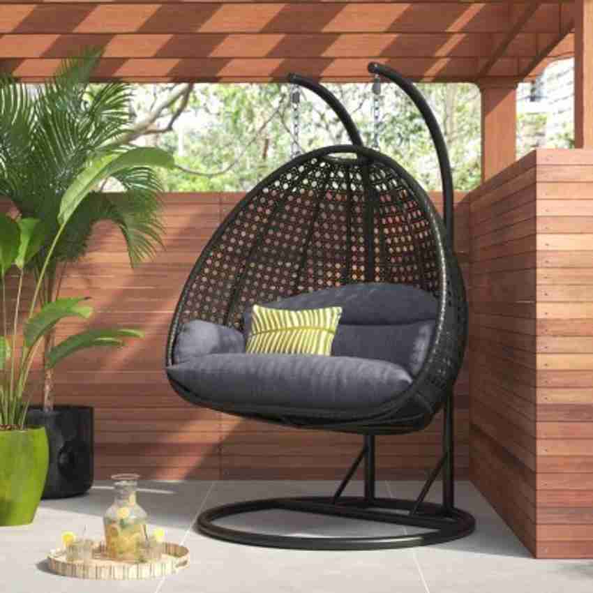 Flipkart Perfect Homes Studio Double Seater Swing Chair With Stand for Patio Garden Outdoor Furniture Iron Hammock Price in India Buy Flipkart Perfect Homes Studio Double Seater Swing Chair With Stand