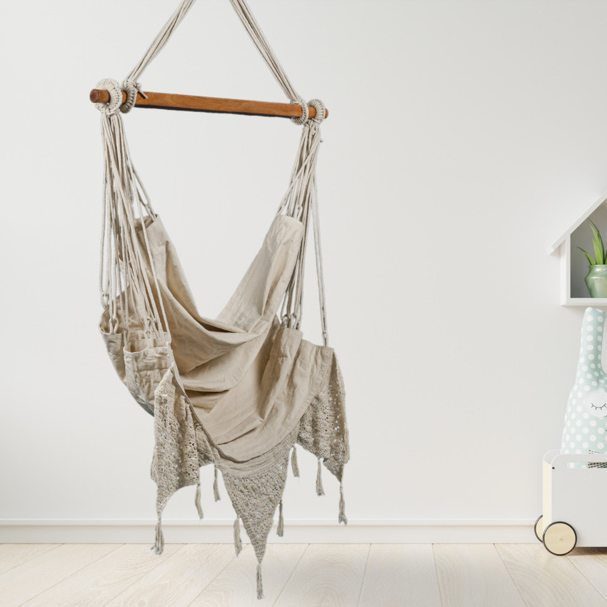 Cloth cheap swing chair