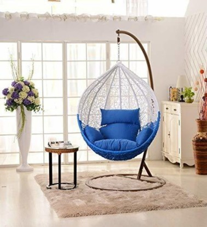 Outdoor furniture single seater swing discount