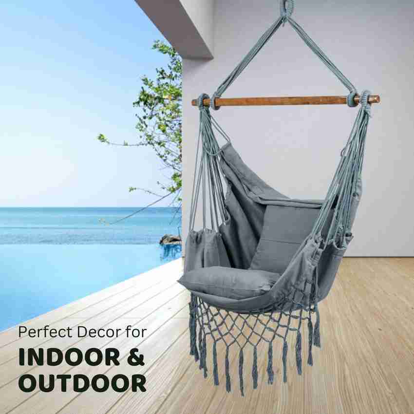 Swingzy Swingzy Hanging Cotton Cloth Swing Chair Swing for Adults Cotton Hammock Price in India Buy Swingzy Swingzy Hanging Cotton Cloth Swing Chair Swing for Adults Cotton Hammock online at Flipkart....