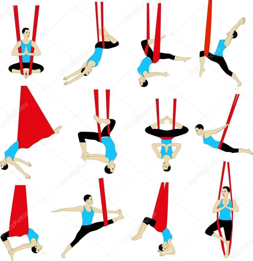  PRIORMAN Aerial Silks Set, Premium Ariel Yoga