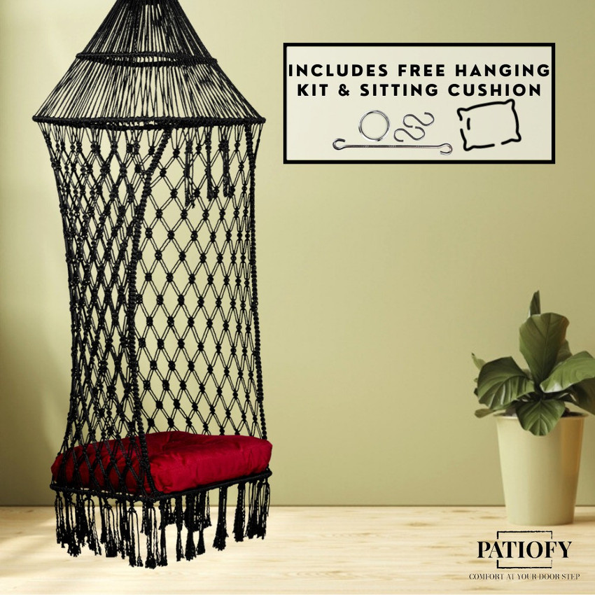 Hanging swing chair flipkart hot sale