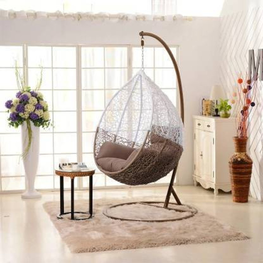 Furniture kart Luxury Hammock Swing Chair with Stand Swing Chair for Adults Swing for Balcony Steel Large Swing Price in India Buy Furniture kart Luxury Hammock Swing Chair with Stand Swing