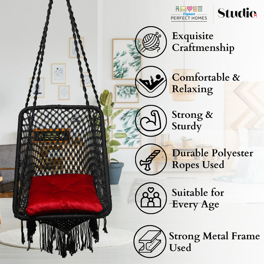 Hanging swing store chair flipkart