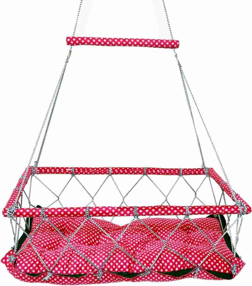 Easy Life 0 1 Years Swing for Kids Palana for New Born Baby Handmade Hanging Jhula Polyester Hammock Price in India Buy Easy Life 0 1 Years Swing for Kids Palana for New