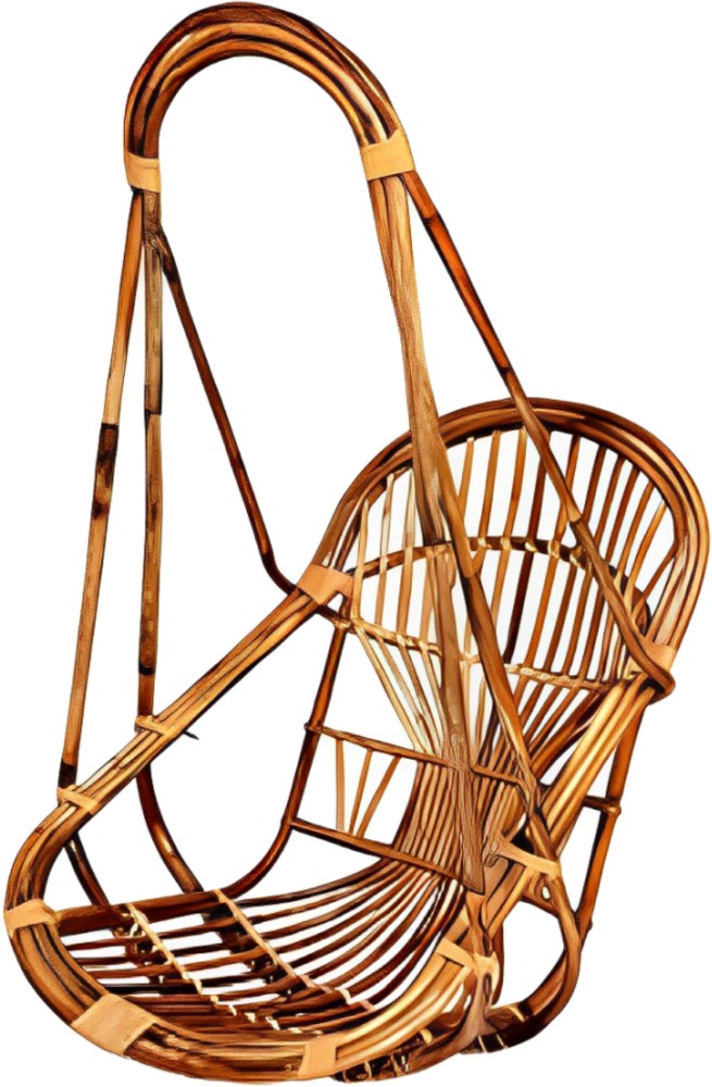 GalaxyMonk Bamboo Cane Swing Chair Bamboo Large Swing Price in India Buy GalaxyMonk Bamboo Cane Swing Chair Bamboo Large Swing online at Flipkart