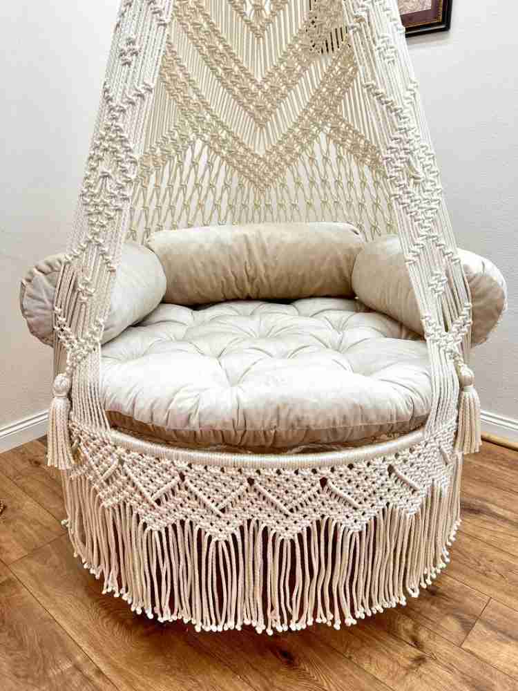 Macrame chair discount