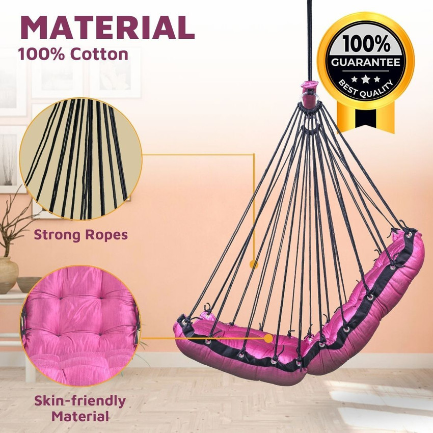 Cotton hanging swing online