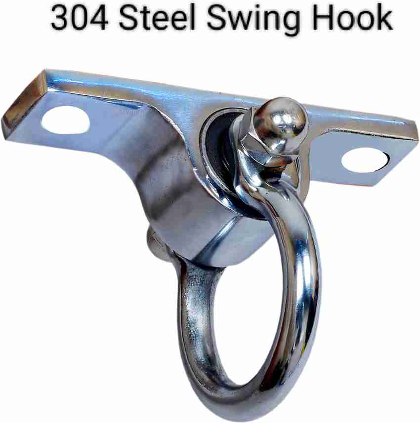 TrendyCreationHub 304 Steel Swing Hook Suitable for Jhulla Swing