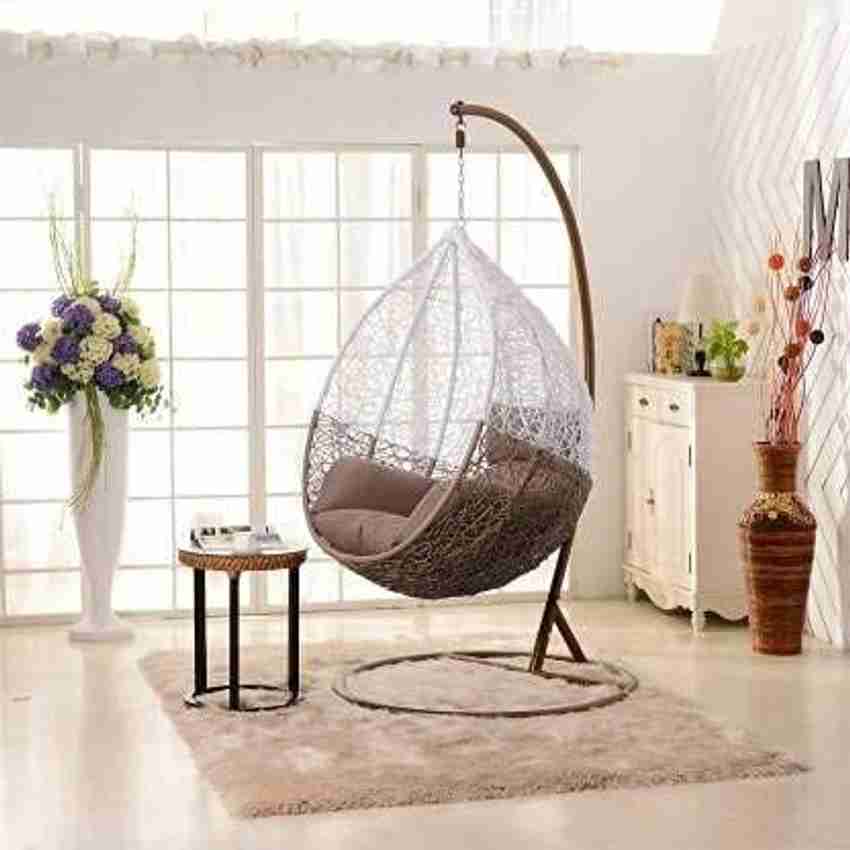 Trade Craft Swing Chair with Stand Cushion Hook Outdoor Indoor Outdoor Living Room Iron Hammock Price in India Buy Trade Craft Swing Chair with Stand Cushion Hook Outdoor Indoor Outdoor Living Room Ir...