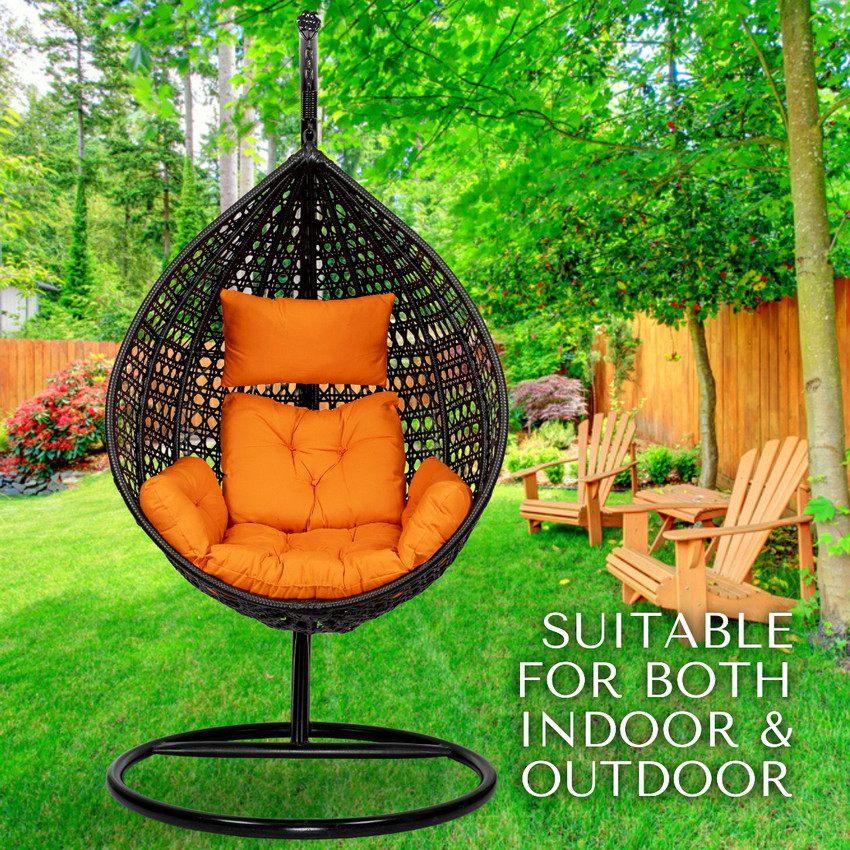 Swingzy Hanging Single Seater Swing Chair Swing for Adults With