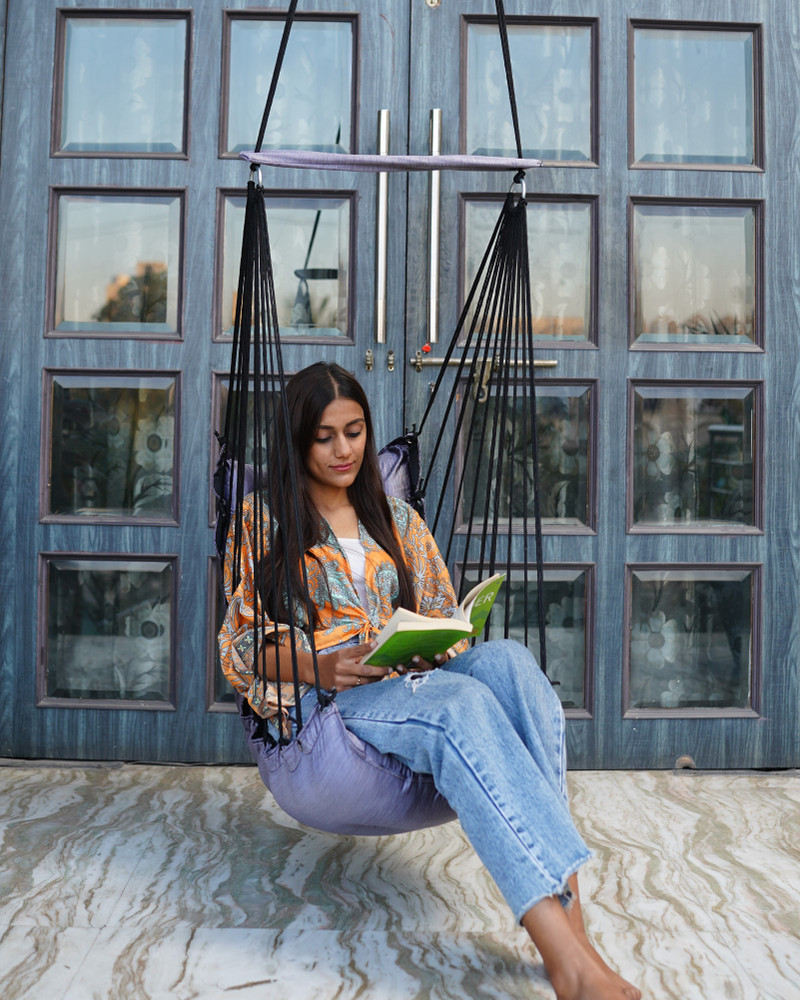 Cotton hammock best sale swing