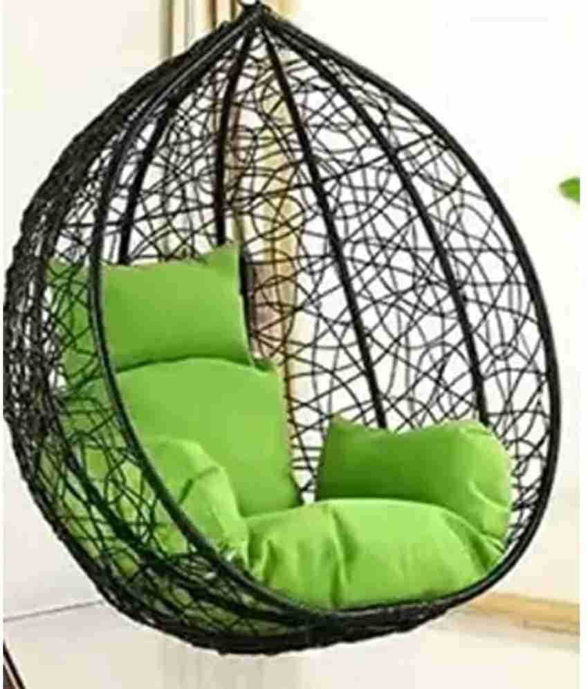 Swing chair with stand best sale flipkart