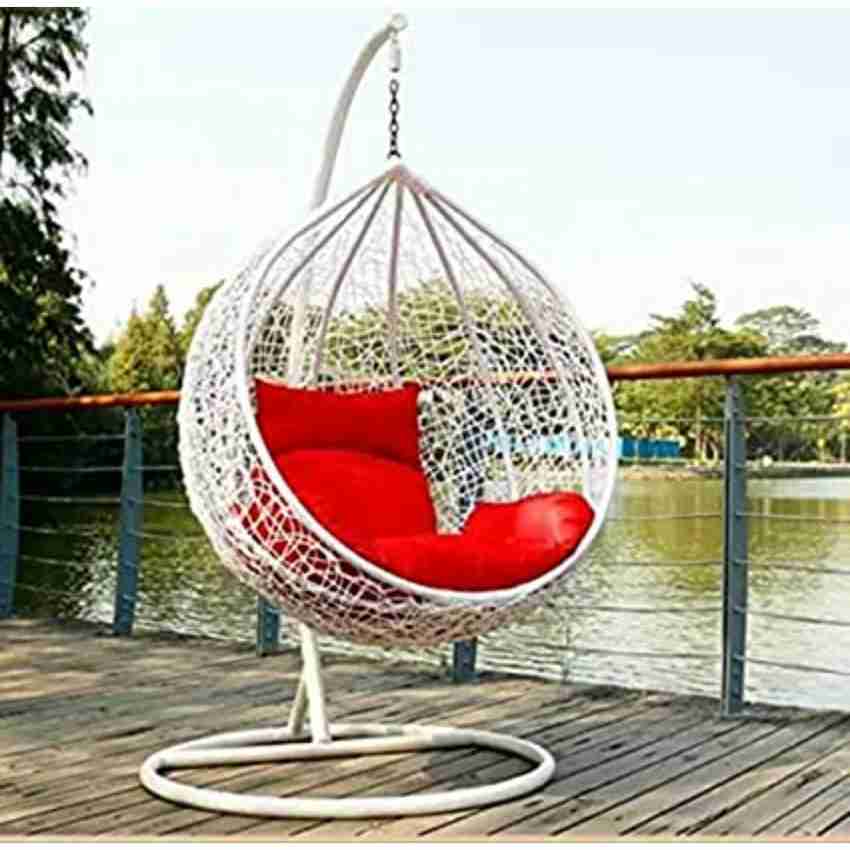Single seat swing best sale chair