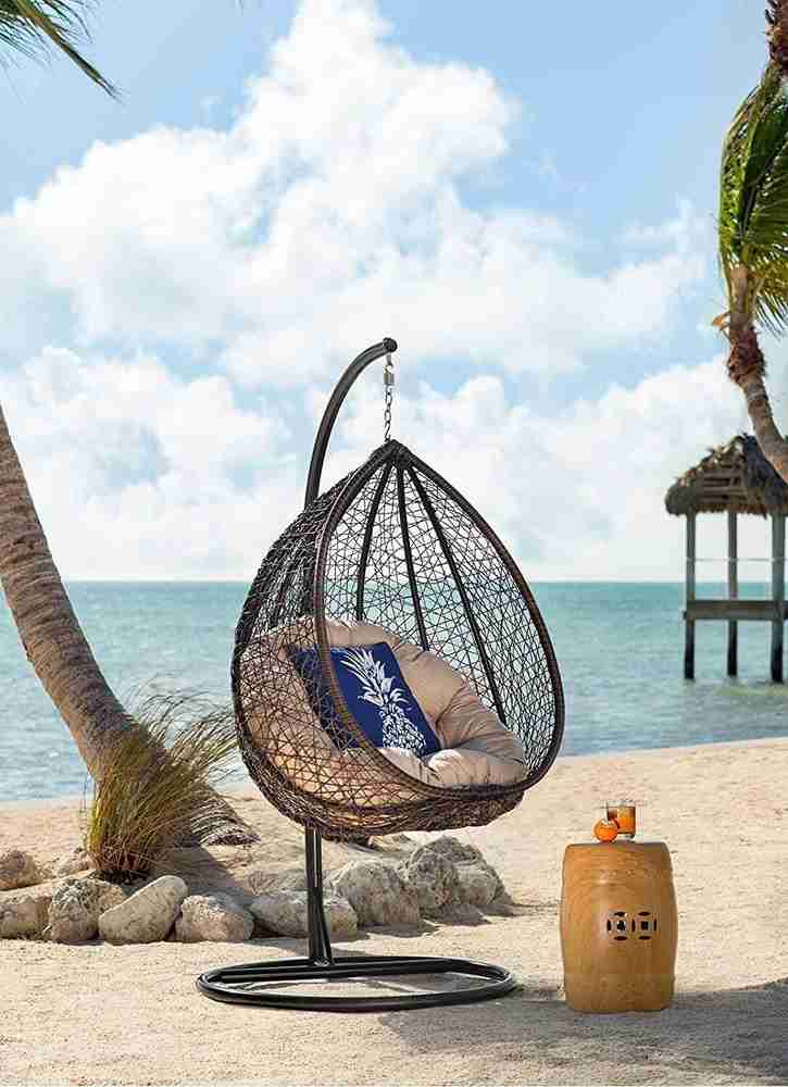 Home Delight Swing Chair with Stand And Cushion For Adult Iron Hammock Price in India Buy Home Delight Swing Chair with Stand And Cushion For Adult Iron Hammock online at Flipkart