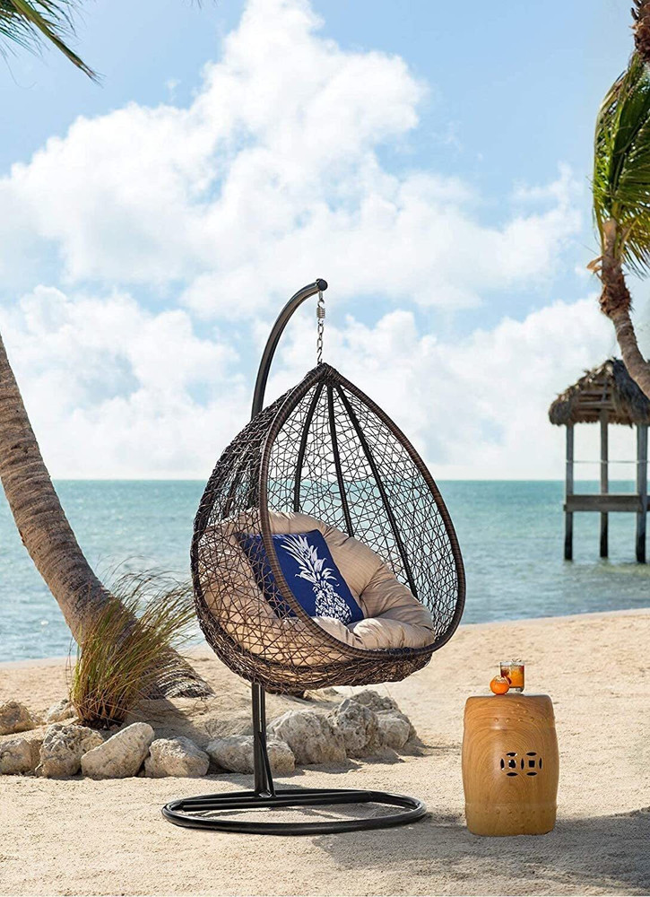 Home Delight Swing Chair with Stand And Cushion For Adult Iron Hammock Price in India Buy Home Delight Swing Chair with Stand And Cushion For Adult Iron Hammock online at Flipkart