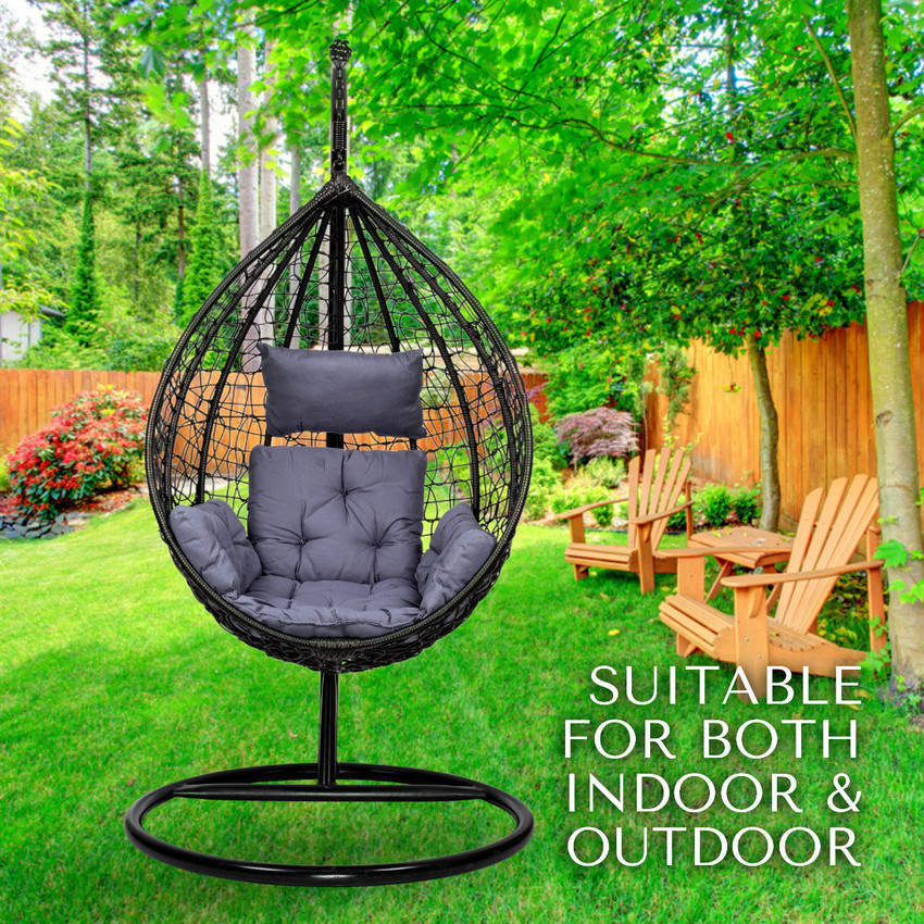 Single hanging chair swing deals