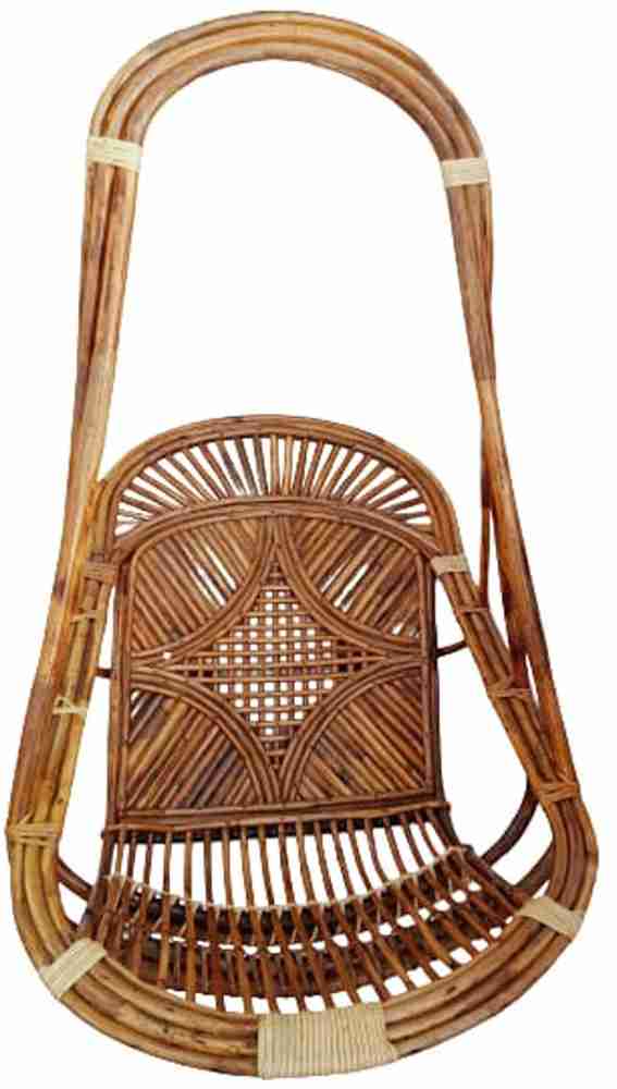 MiiArt bamboo jhula for adult with 5feet iron chain 2 huk
