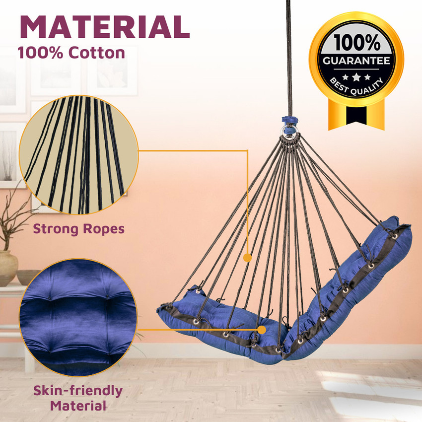 Curio Centre Soft Cotton Hammock Hanging Swing Chair Swing for Adult Hammock Swing for Home Cotton Hammock Price in India Buy Curio Centre Soft Cotton Hammock Hanging Swing Chair Swing for Adult Hammo...