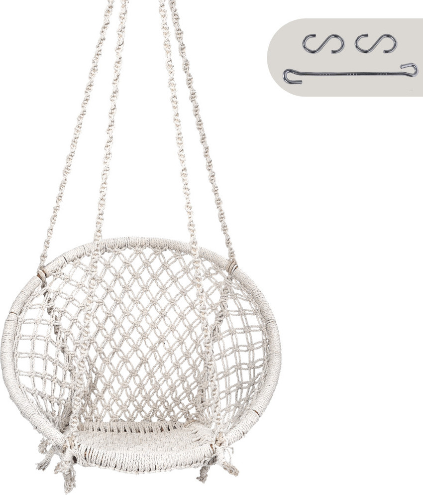 Patiofy Swing Chair for Home Balcony Jhula for Home Polyester