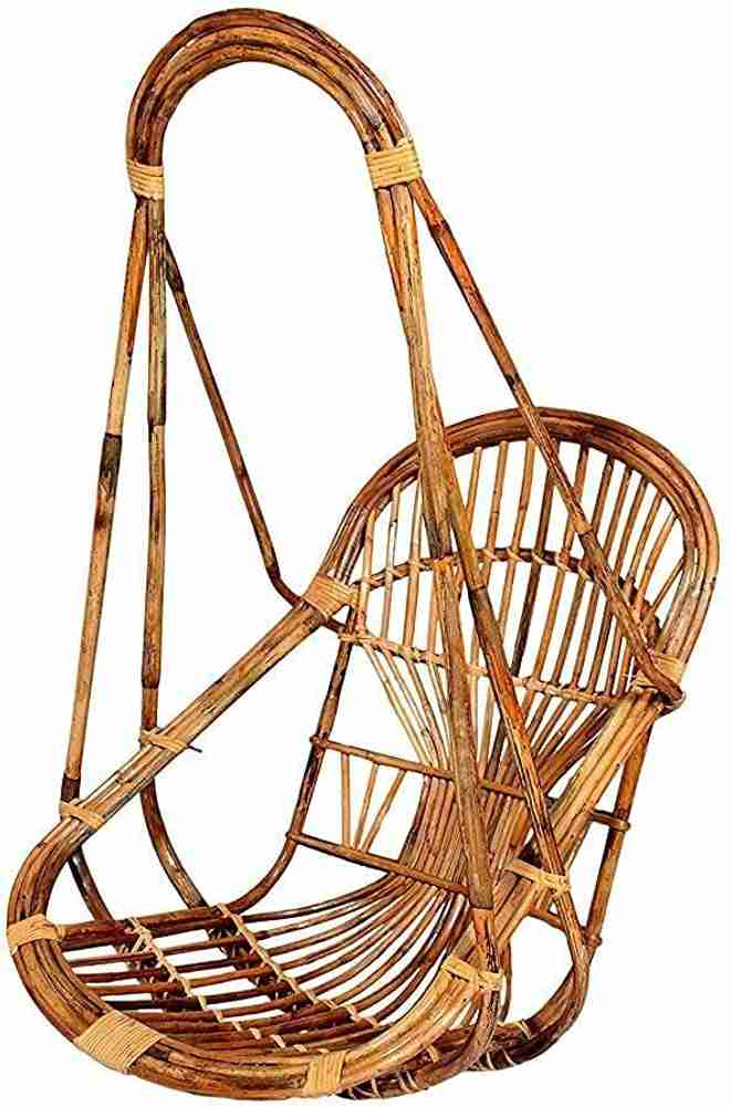 SIYAAWORLD Hanging Chair Wooden Bamboo 100 Cane Bamboo Small Swing Price in India Buy SIYAAWORLD Hanging Chair Wooden Bamboo 100 Cane Bamboo Small Swing online at Flipkart