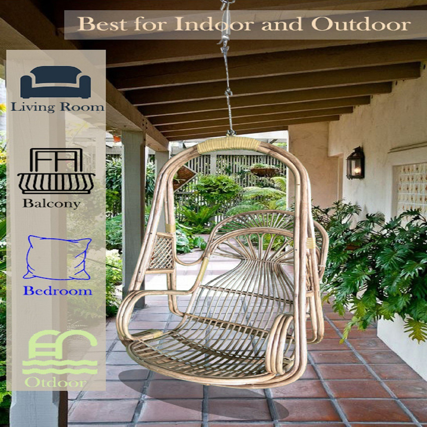 Bamboo swing sales flipkart