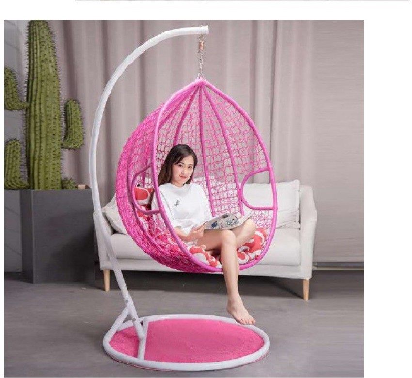 Swing chair outlet pink