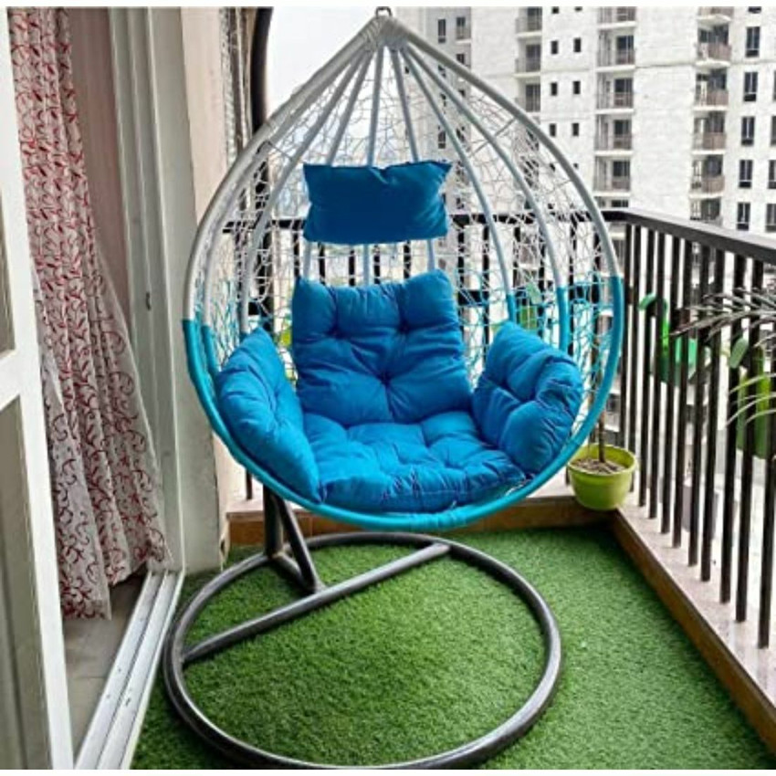 Room swing with stand outlet