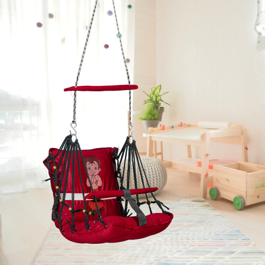 Miss Chief Hammock Cushioned Swing Kids Jhula Swing for Baby Swing for Kids Baby Jhula Cotton Small Swing Price in India Buy Miss Chief Hammock Cushioned Swing Kids Jhula Swing