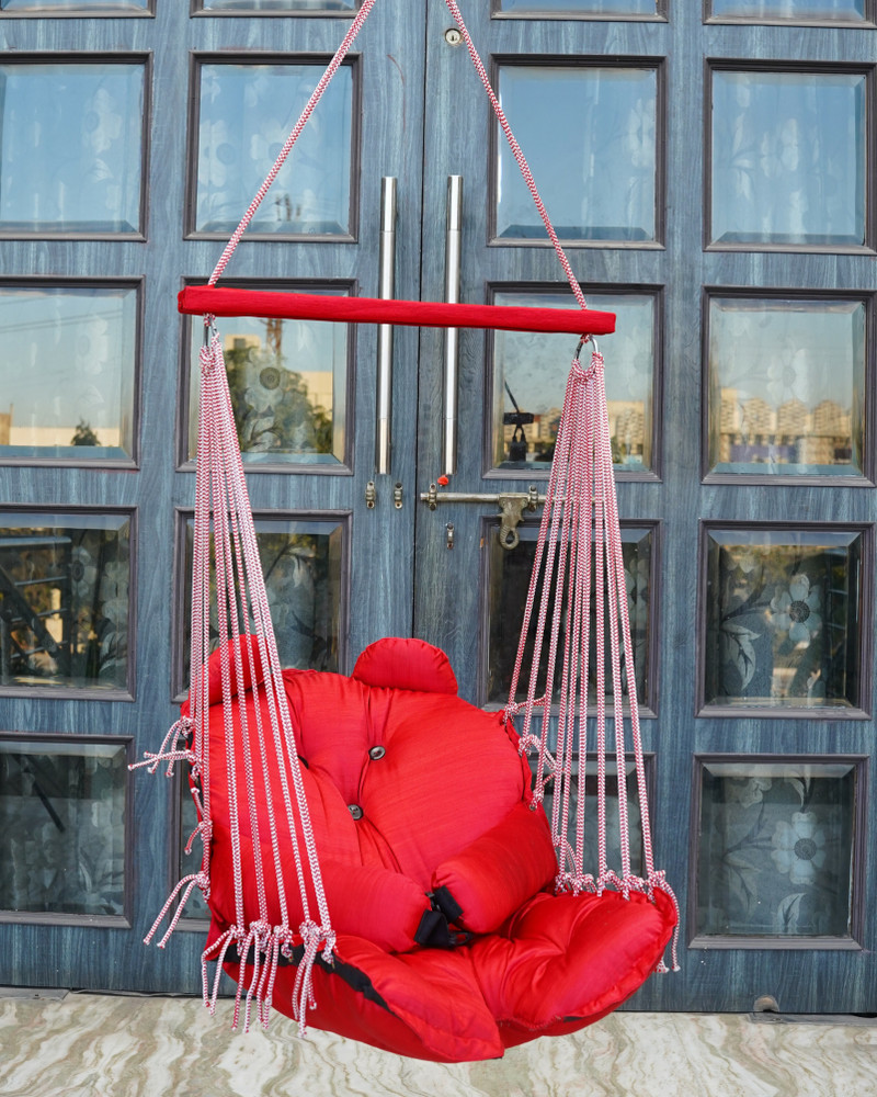 Patiofy Red Teddy Baby Hammock Hanging Swing Swing for Baby Kids Jhula for Baby Swings Buy Baby Care Products in India Flipkart
