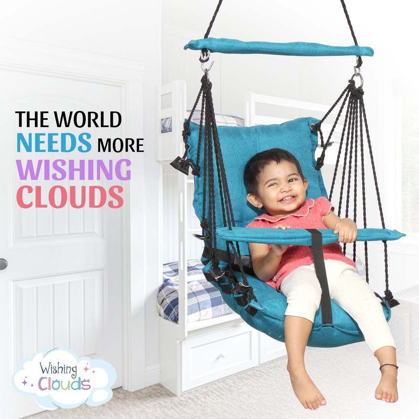 Wishing Clouds Piccolo Jute Swing for Kids Uyyala for Baby Swings Buy Baby Care Products in India Flipkart