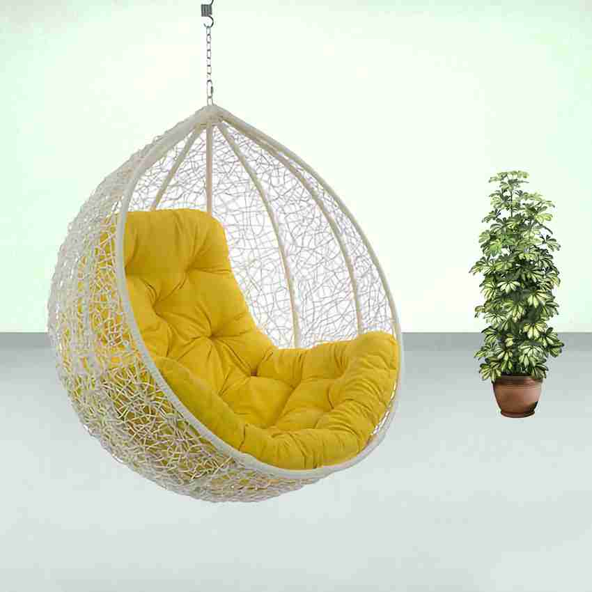 Furniture kart Luxury Hammock Swing Chair without Stand Swing Chair for adult Swing for Balcony Steel Large Swing