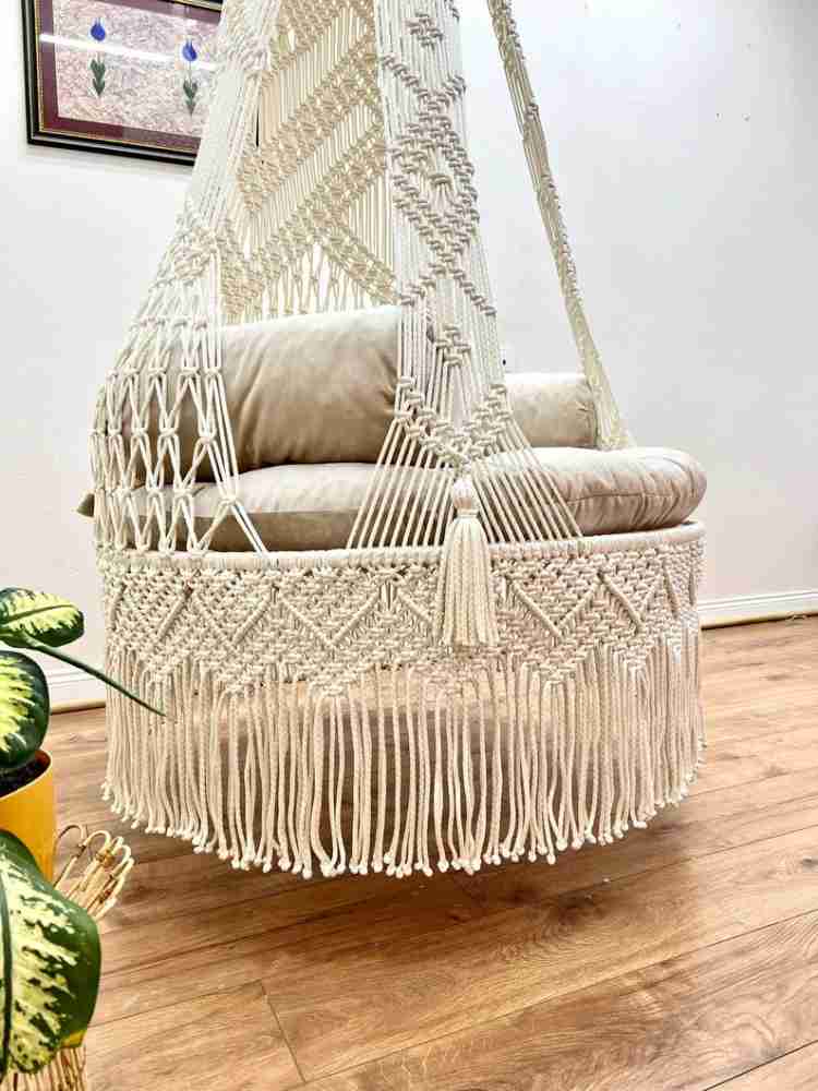 Macrame chair online